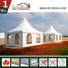 Pagoda Tent for White Roof Cover and Sidewalls for Hot Sales